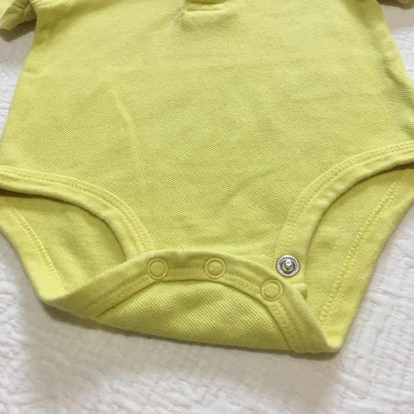6m (6/$20) Polo Shirt/Bodysuit by OshKosh - Picture 2 of 9